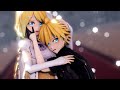 [MMD] ゴーストルール Ghost Rule DIVELA Remix - 鏡音リンㆍ鏡音レン [MV]