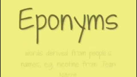 Lexical Change - A2 English Language revision