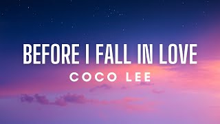 Watch Coco Lee Before I Fall In Love video