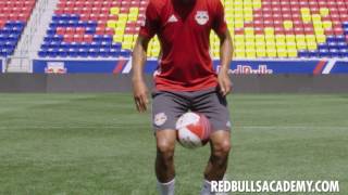 Full Skill of the Week - Roll Catch Between The Knees Jump Catch - (New York Red Bulls Academy) News