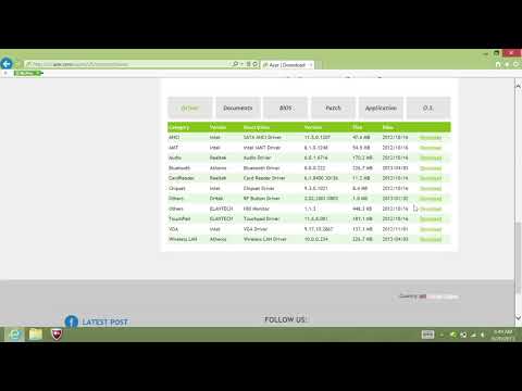 How to Download Drivers and Applications