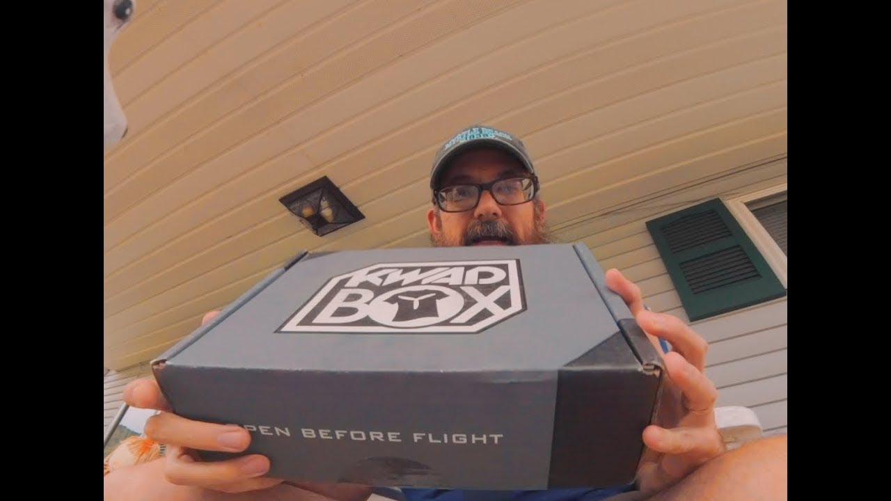 September 2018 KwadBox / Staceman