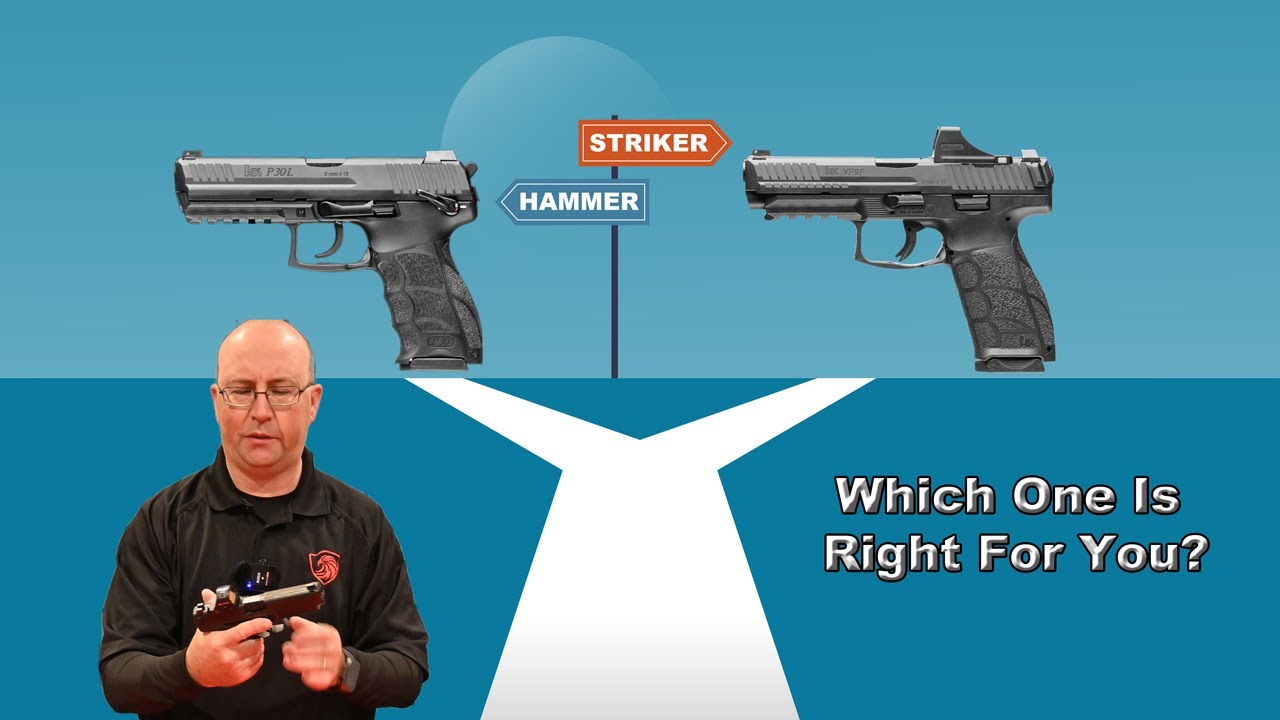Striker Fired Or Hammer Fired, Which Do You Choose? - YouTube
