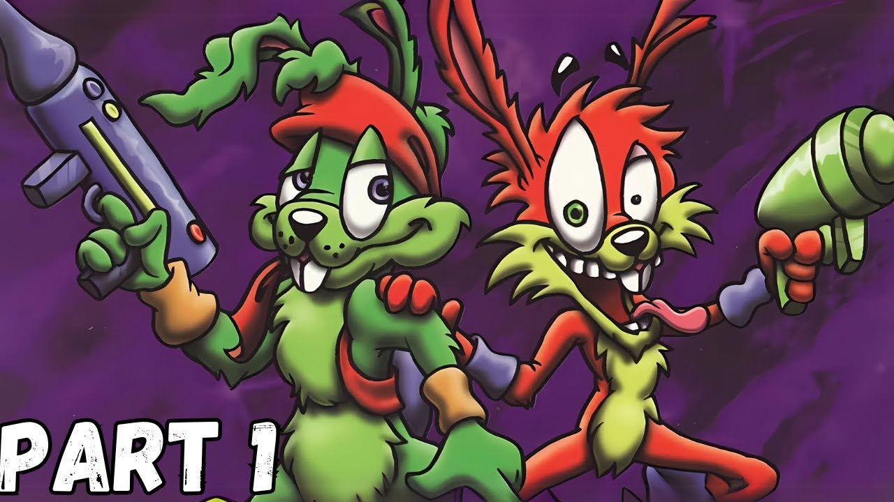 Jazz Jackrabbit 2 - The Secret Files 01. Easter Bunny - YouTube