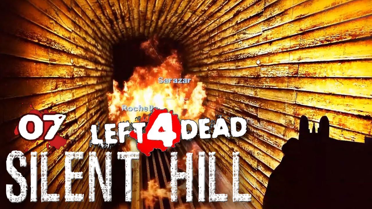 LEFT 4 DEAD 2 Silent Hill [HD+] #007 - Verzweiflung & Abbruch - LEFT 4 DEAD 2 Silent Hill [HD+] #007 - Verzweiflung & Abbruch