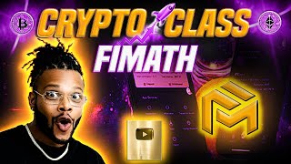 🔥 CRYPTO CLASS: FIMATH | NEW AI PLATFORM | AUTOMATED TRADING | DATA ANALYSIS | REAL TIME MONITOR