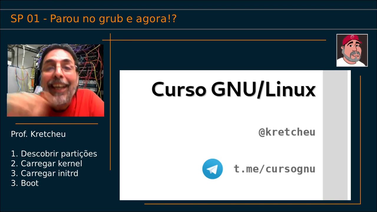 É possível recuperar o kernel sem live CD/USB? - Iniciantes