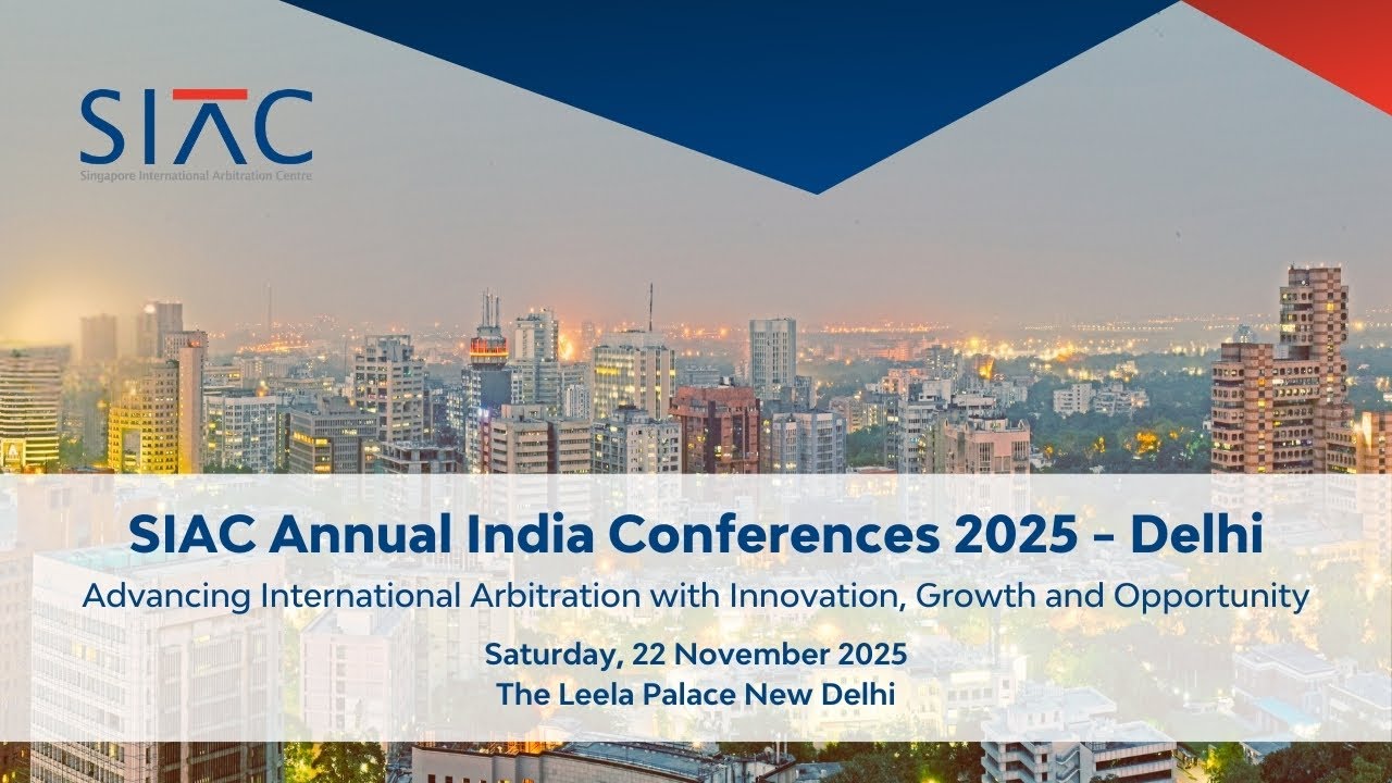 SIAC Annual India Conferences 2025 - Delhi Highlights Video - YouTube