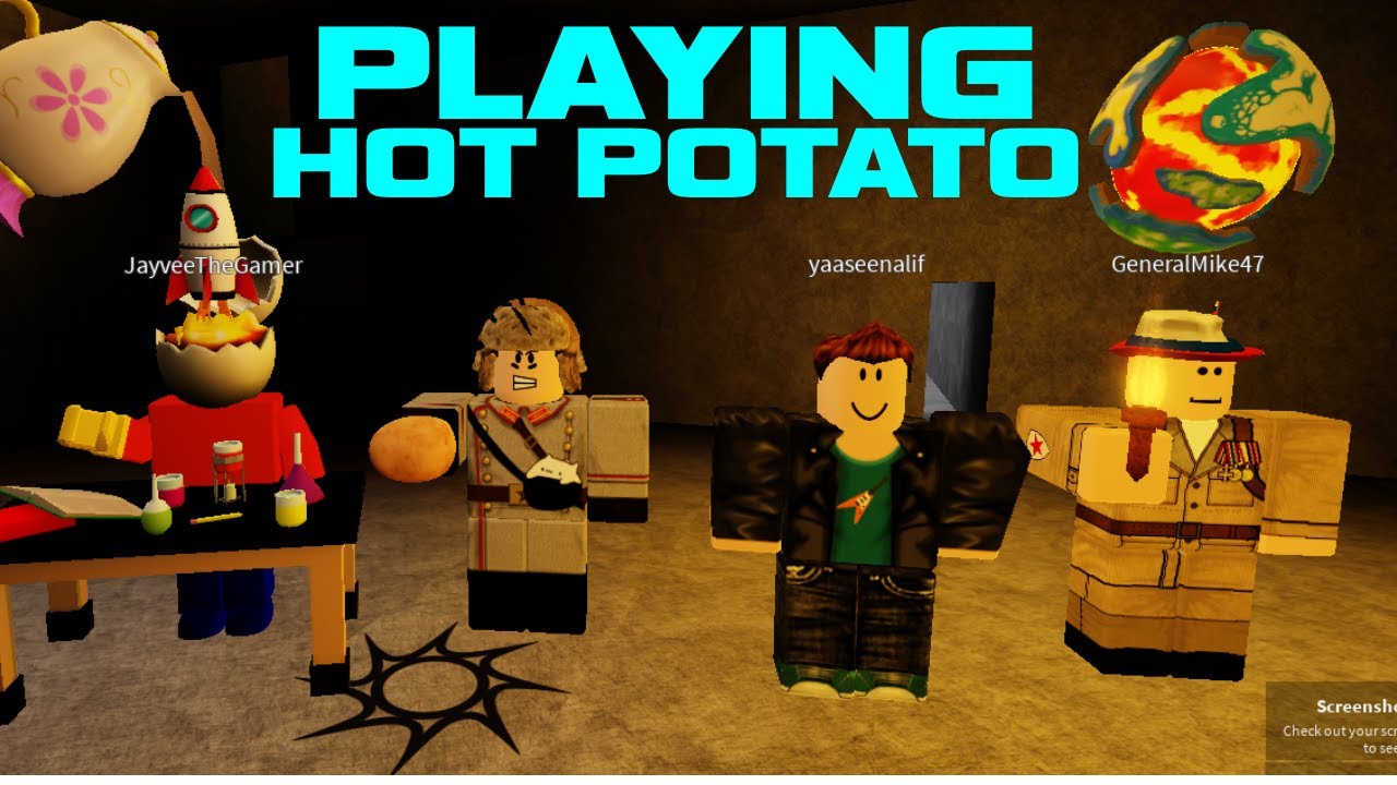 Roblox Shirt Template Potato