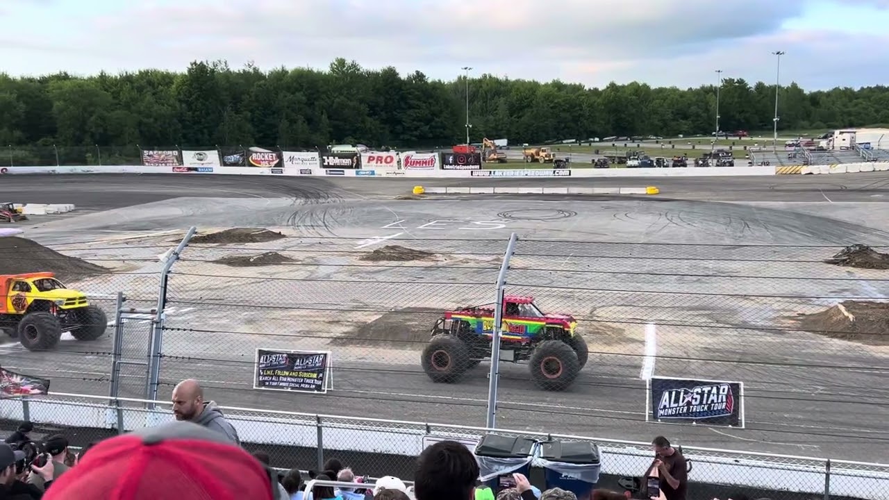 All-Star Monster Trucks at Lake Erie Speedway on 6/14/2025