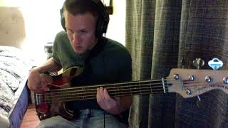 He Lives In You- Lebo M- Bass Cover