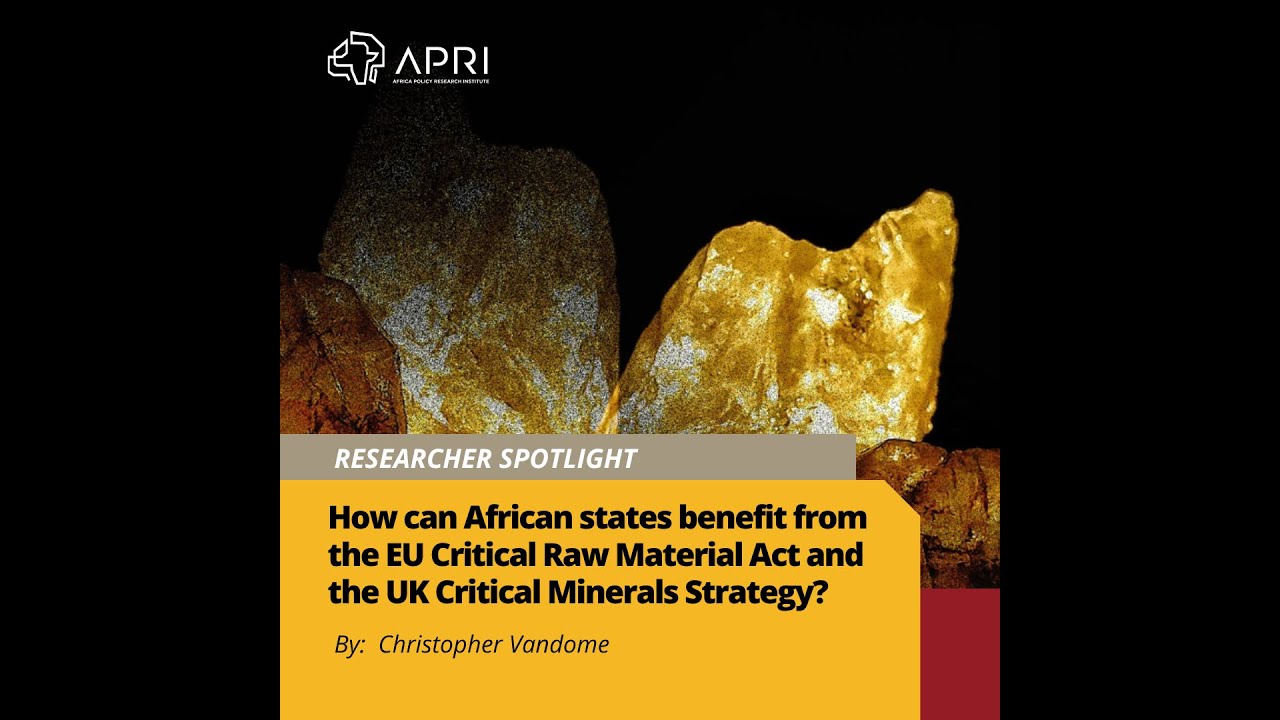 Towards Empowerment: Africa’s Role and Critical Minerals | Green and Transition Minerals Project