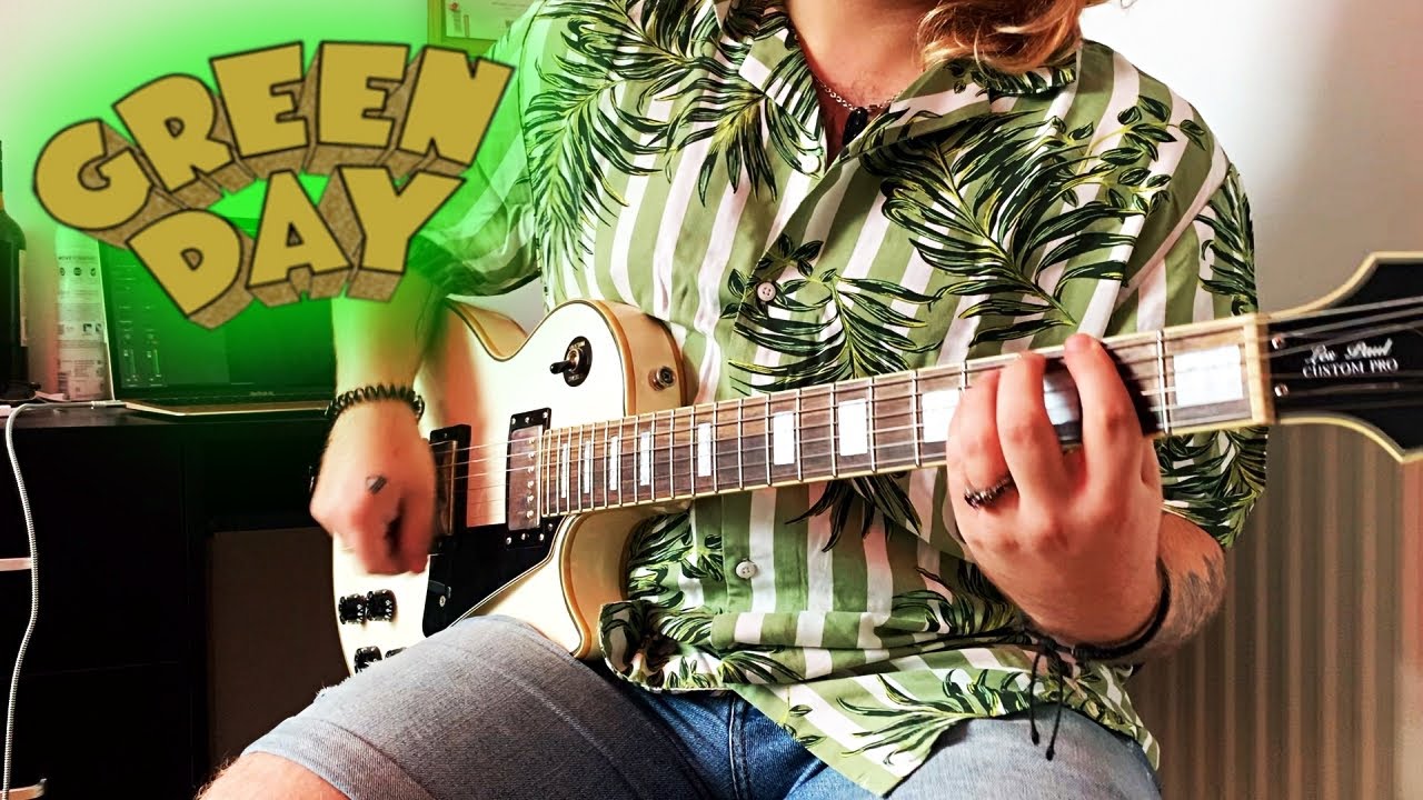 Green Day - Emenius Sleepus | Guitar Cover