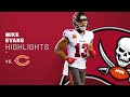 Every Catch from Mike Evans' 3-TD Game vs. Bears | NFL 2021 Highlights