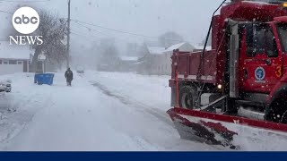 Massive snowstorm slams millions