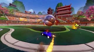 Clips of me playing rocket league