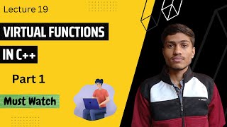 Details Virtual Function In C++ | What Is Virtual Function In C++ |  Virtual Keyword | virtual function | News