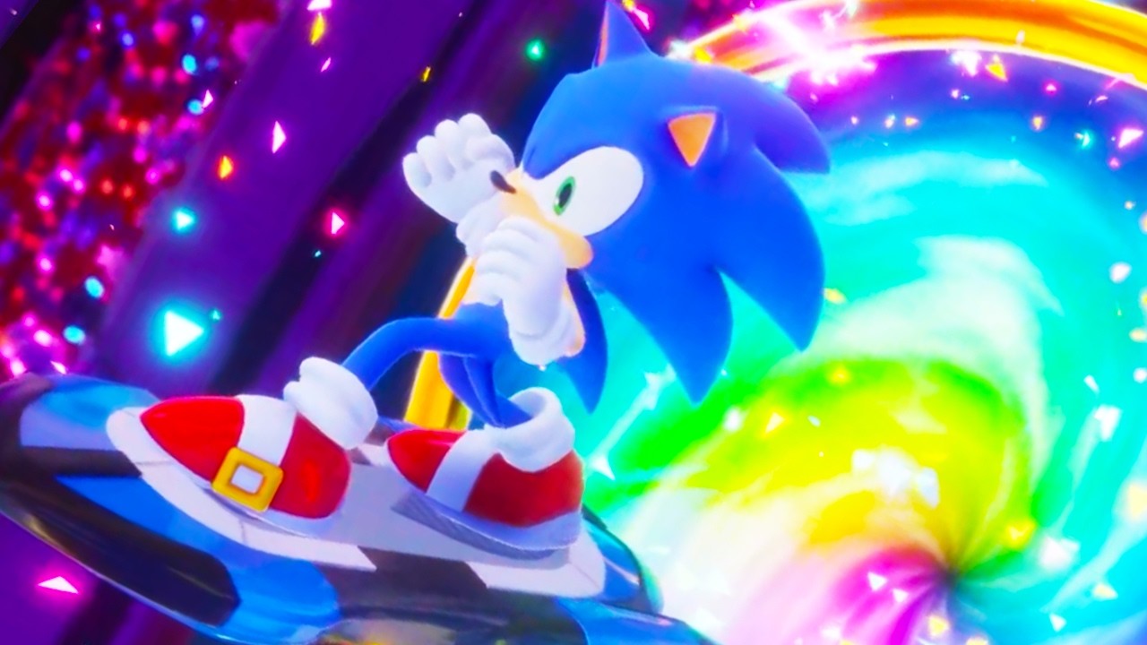 Sonic Racing CrossWorlds - Donpa Grand Prix (Full Gameplay)