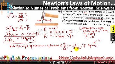 Q19)Chapter 6: Newton