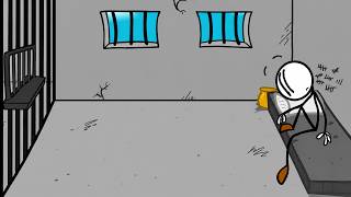 Stickman animation Henry Stickmin’s CRAZIEST Courtroom Escape Ever