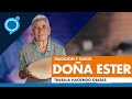 Doña Ester, a pesar de los años, sigue elaborando obleas en Oaxaca