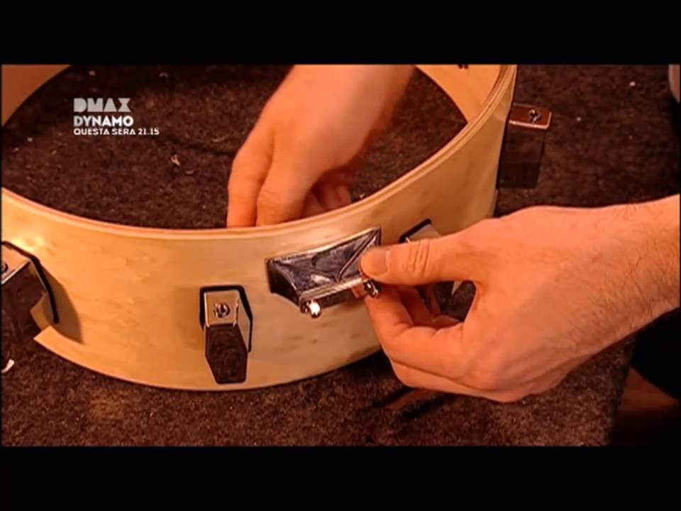 come è fatto un tamburo YouTube