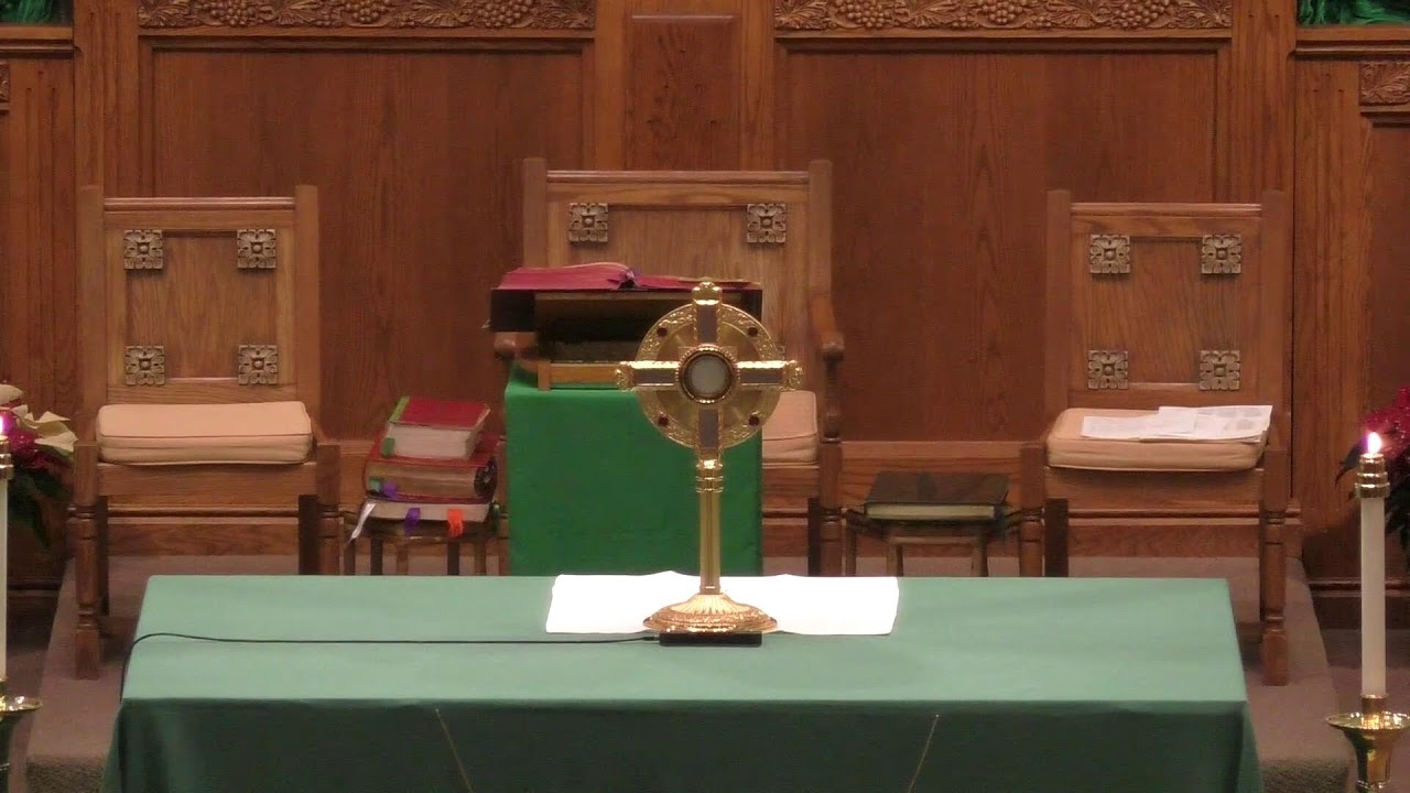 Adoration to the Blessed Sacrament - January 15, 2026 (am)