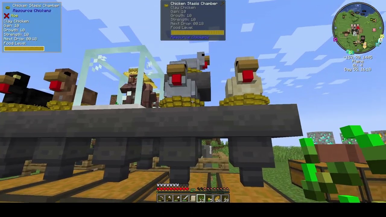 Chill and Relaxing Minecolonies - S04E05 -Level 2 Warehouse Turning into my House  - (No Commentary)