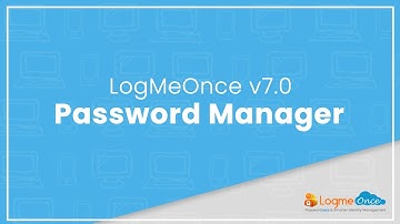 LogMeOnce Password Manager