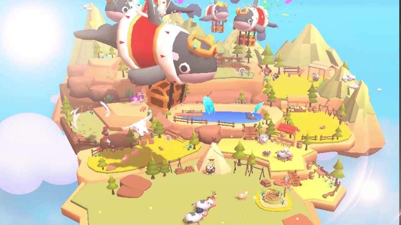 [Game Jam] Animal Friends - Dream Island