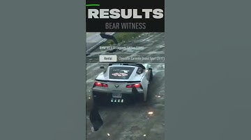 This is how you finish a race 🏁✅ #shortsvideo #corvette #nfsunbound #racing