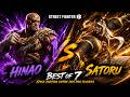SF6- el #2 del combo breaker se enfrenta a un Rashid formidable: Hinao vs Satoru best of 7