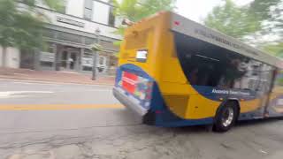 Dash Alexandria Buses At Old Town Alexandria 7/9/2026 screenshot 1
