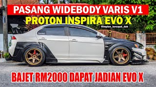 EP 23 - MODAL RM2000 PROTON INSPIRA BOLEH CONVERT WIDEBODY EVO X