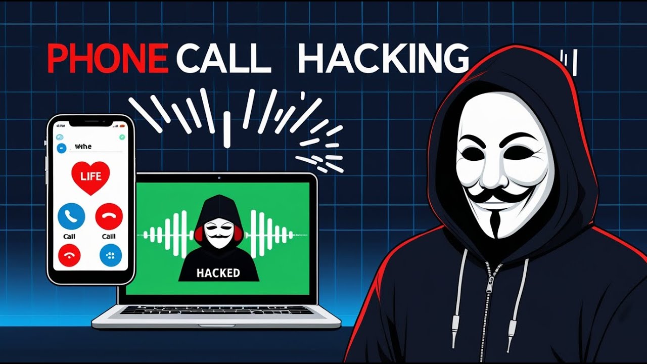How To Hack and Eavesdrop on Phone Calls: The Shocking Truth - YouTube