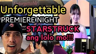 Unforgettable Premiere Night Mike And Len Channel