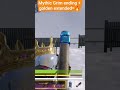 Mythic Grim ending + golden extended=🔥 #shorts #codm #callofdutymobile