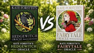 Kate Forsyth's Hedgewitch vs Fairytale Oracle