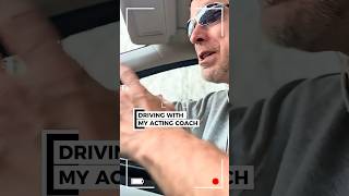 POV: Driving with a Shakespearean Actor 🎭