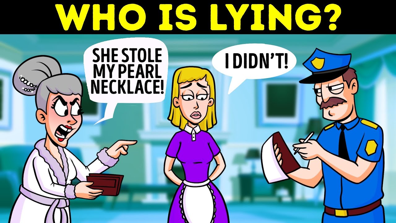 HOW GOOD IS YOUR LOGIC? 9 COOL RIDDLES TO BOOST YOUR LOGIC - YouTube