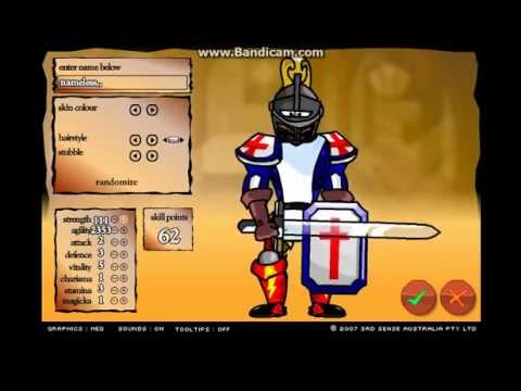 unblocked games swords and sandals 3