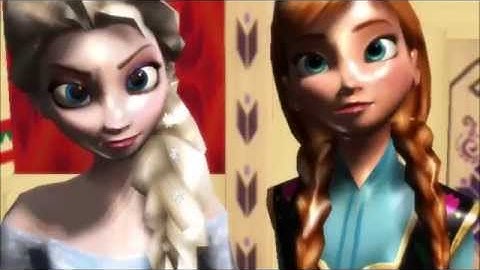 [MMD] Dont Judge Challenge ft Anna, Elsa