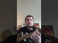 Awesome God Acoustic Guitar Cover