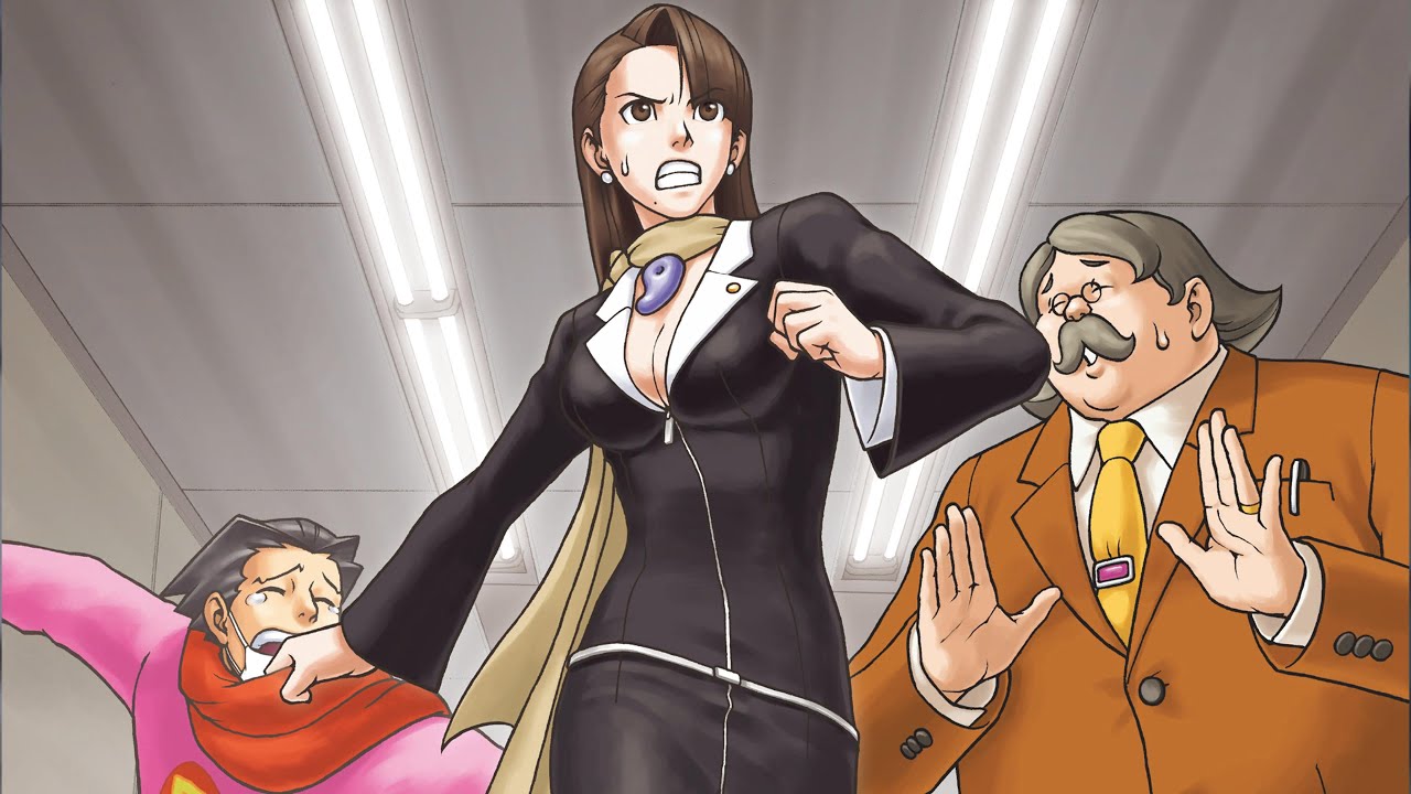 [역전재판 3] 제1화 추억의 역전 (逆転裁判3, Phoenix Wright 3)