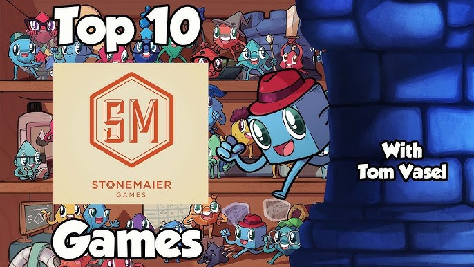 Top 10 Days of Wonder Games - with Tom Vasel 