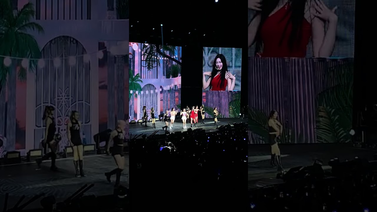 AESPA - Better Things Fancam in Paris 230930