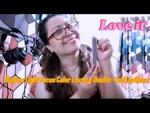 Unboxing the J.M.C.Y. Light Focus Color Lasting Double-End Lip Glaze 💄