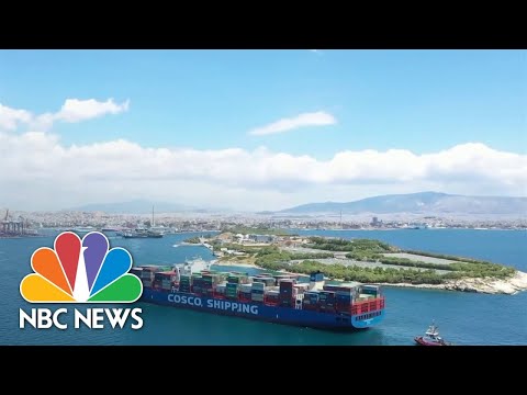 A Greek Shipping Port And China's Major Global Infrastructure Push
