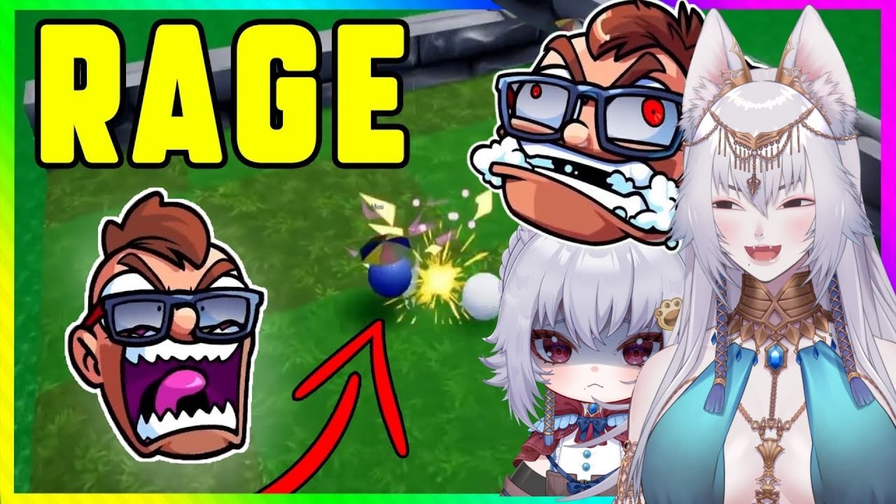 12 Minutes of the Best Moo Rages (VanossGaming Compilation) | Paws React