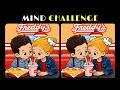 Can You Find All the Differences? 🔍 | Ultimate Brain Puzzle Challenge